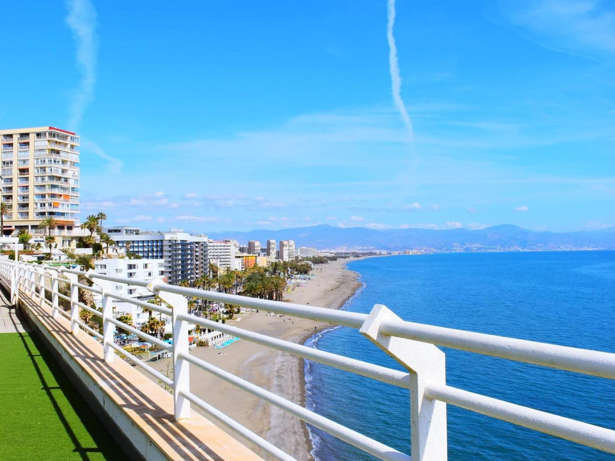 Luminoso Estudio En Castillo Santa Clara Torremolinos Bagian luar foto