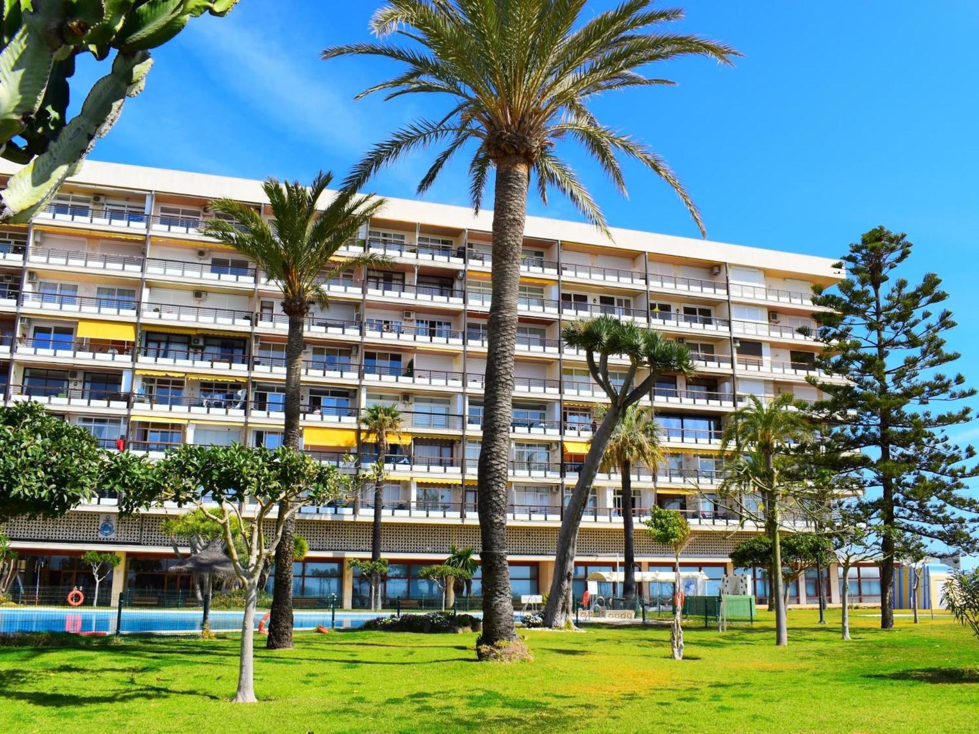 Luminoso Estudio En Castillo Santa Clara Torremolinos Bagian luar foto